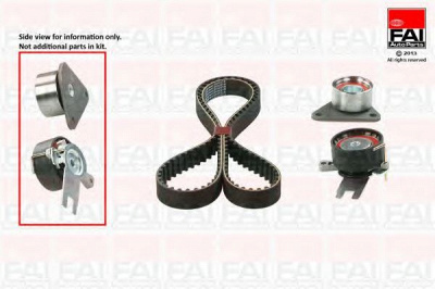 FAI AUTOPARTS tbk521 -  Комплект ремня ГРМ